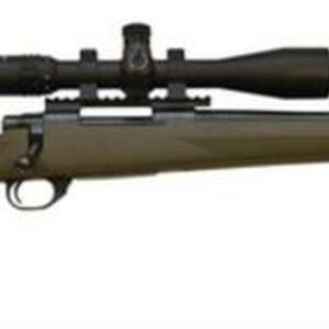Howa Hogue/TargetMaster Combo .223 Remington 20" Heavy Barrel Blue Finish Green Hogue Stock 5rds With 4-16x44mm Target Master Riflescope Illuminated Mil-Dot Reticle and Rings