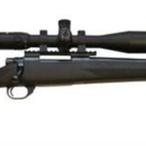 Howa Hogue/TargetMaster Combo .308 Winchester 20" Heavy Barrel Blue Finish Black Hogue Stock 5rds With 4-16x44mm Target Master Riflescope Illuminated Mil-Dot Reticle and Rings