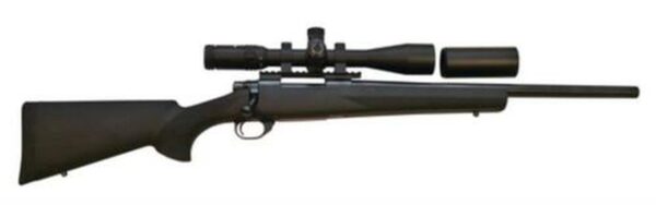 Howa Hogue/TargetMaster Combo .308 Winchester 20" Heavy Barrel Blue Finish Black Hogue Stock 5rds With 4-16x44mm Target Master Riflescope Illuminated Mil-Dot Reticle and Rings