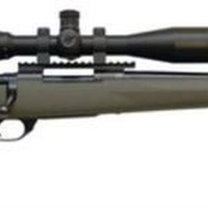 Howa Hogue/TargetMaster Combo .308 20" Heavy Fluted Barrel Green Hogue Stock 5rds, 4-16x44mm Target Master Scope Illuminated Mil-Dot Reticle and Rings