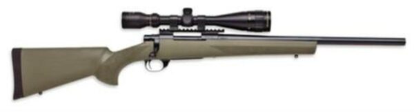 Howa/Hogue GameKing Scope Package .22-250 Remington 20" Heavy Barrel Blue Finish Green Hogue Stock 5rds With NS GameKing 4-16x44AO Riflescope