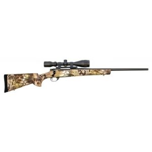 Howa + Hogue Kryptek 30-06Spg 22" Barrel, Highlander Stock Blued, Scope, 5 rd
