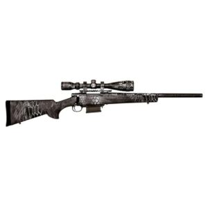 Howa + Hogue Kryptek Bolt 30-06 Spg 22" Barrel, Typhon Stock Blued, Scope, 5rd