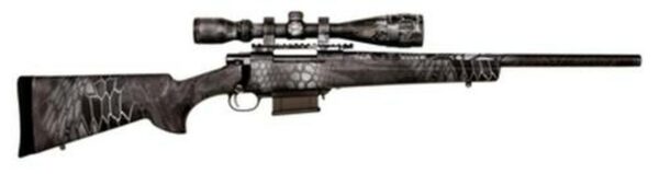 Legacy Kryptek Full Dip Rifle Package .223 Remington 20" Heavy Barrel 4-16x44mm Nikko Stirling Scope Typhon Camouflage 5rd
