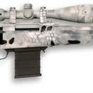 Legacy Kryptek Full Dip Rifle Package .22-250 Remington 20" Heavy Barrel 4-16x44mm Nikko Stirling Scope Highlander Camouflage 5rd