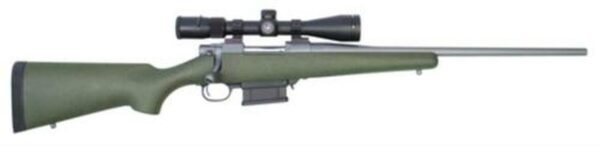 Howa Alpine Mountain Rifle .243 Winchester 20" Barrel Cerakoted Barrel and Action 3-9x40mm Vortex Viper Scope Talley Rings and Base Ultimate LWT Stock Olive Drab Textured Finish 5rd