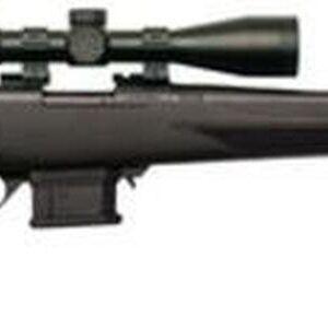 Howa Mini Action/Panamax Package .222 Remington 22" Standard Blued Barrel Black Synthetic Stock Nikko Stirling Panamax 3-9x40mm Riflescope 10rd