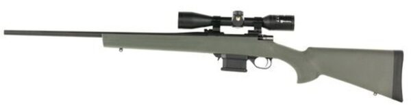 Howa Mini Action Rifle, Scoped Package, 223 Rem, 22" Barrel, HTI Stock, MAG Kit