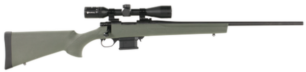 Howa Mini Action Rifle, Scoped Package, 223 Rem, 22" Barrel, HTI Stock, MAG Kit