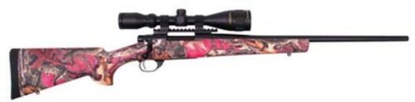 Howa/Gameking Camo Package .223 Remington 20" Lightweight Blued Barrel Synthetic Stock Foxy Woods Camouflage Finish Gameking 3.5-10x44mm Riflescope 5rd