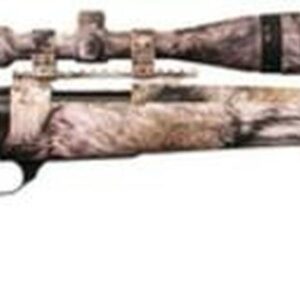 Legacy Ranchland Compact Rifle/Scope Package .308 Winchester 20" Heavy Barrel Synthetic Stock Full Coverage YOTE Camouflage Finish 5rd With 2.5-10x42mm Nighteater Riflescope