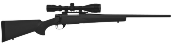 Howa Gameking Scope Package, 6.5 Creedmoor, 22", Black Synthetic, 3.5-10x44mmNikko Stirling Gameking Scope