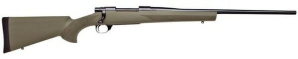 Howa Hogue 6.5 Creedmoor, 22" Barrel, Fixed Hogue Stock, OD Green, Blued, 4rd