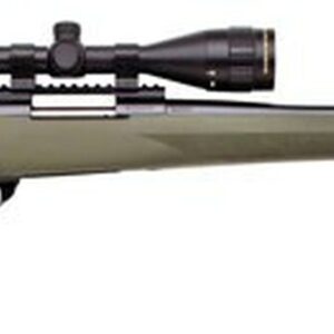 Howa Hogue Gameking 6.5 Creedmoor, 3.5-10x44mm Nikko Stirling Scope, Hogue Pillar-Bedded Overmolded Stock, OD Green, 5rd
