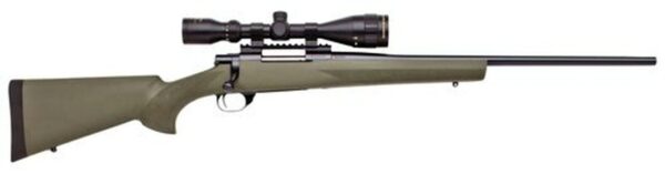 Howa Hogue Gameking 6.5 Creedmoor, 3.5-10x44mm Nikko Stirling Scope, Hogue Pillar-Bedded Overmolded Stock, OD Green, 5rd