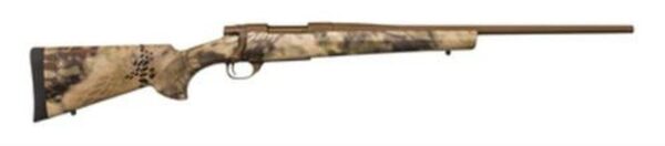 Howa/Hogue Kryptek Rifle 6.5 Creedmoor 22" Barrel Austrian Brown Cerakote Finish Kryptek Highlander Stock 5rd