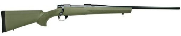 Howa 1500 Hogue 6.5 Creedmoor 20" Barrel Hogue Pillar-Bedded Overmolded OD Green Stock 4rd
