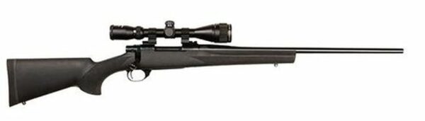 Howa 1500 Youth Rifle, 3-9 Scope 308 Win, Hogue Overmolded Stock, Zerolok Base 20" #1 1-10, Black