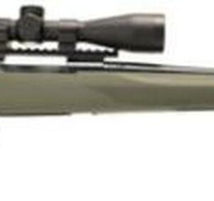 Legacy Howa/Hogue Package .30-06 Springfield 22" Barrel Blue Finish Hogue Overmolded Stock Green Finish Nikko Stirling Panamax 3-9x40mm Riflescope With Rings/Base 5rd