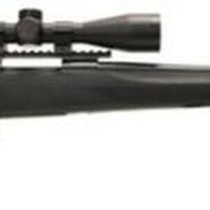 Howa/Hogue Package 300 Win Mag 24" Barrel Blue Finish Hogue Overmolded Stock Black Nikko Stirling Panamax 3-9x40mm Riflescope With Rings/Base 3rd