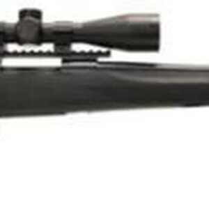 Legacy Howa/Hogue Package 7mm Rem Mag 24" Barrel Blue Finish Hogue Overmolded Stock Black Nikko Stirling Panamax 3-9x40mm Riflescope With Rings/Base 3rd
