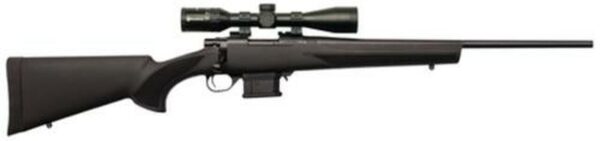 Howa Mini Action Package 6.5 Grendel 22" Barrel Synthetic Stock Nikko Stirling Panamax 3-9x40mm Scope 10rd