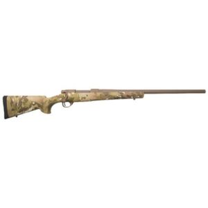 Howa Mini Action Rifle 7.62x39mm, Standard HTI Stock, MAG KIT 22 #2 1-9.45", Multicam