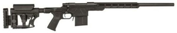 Howa HCR Rifle, .308 Win, 20" HB, 10rd, Luth-AR MBA-3 Aluminum Chassis, Black