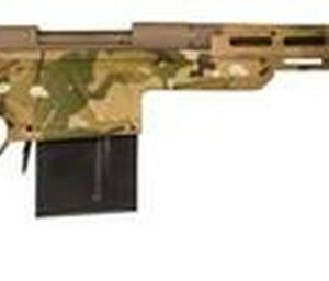Howa MultiCam Rifle, .243 Win, 24" Heavy Barrel, 5rd, Luth AR Stock, Flat Dark Earth Cerakote