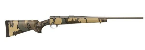 Howa KUIU VIAS 2.0 6.5 Creedmoor 22" #2 Barrel Cerakote Gray Finish Barrel & Action