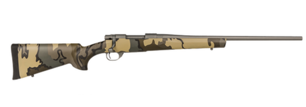 Howa KUIU VIAS 2.0 300 Win Mag 24" #2 Barrel Cerakote Gray Finish