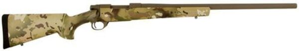Howa Multicam Cerakote Rifle 6.5 Creedmoor 24" Threaded Barrel