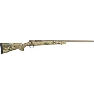 Howa Multicam Cerakote Heavy Barrel 308 Win, Hogue Stock, Cerakote Barreled Action, 24 #6 Threaded 5/8"X24 1-10, Multicam/Flat Dark Earth