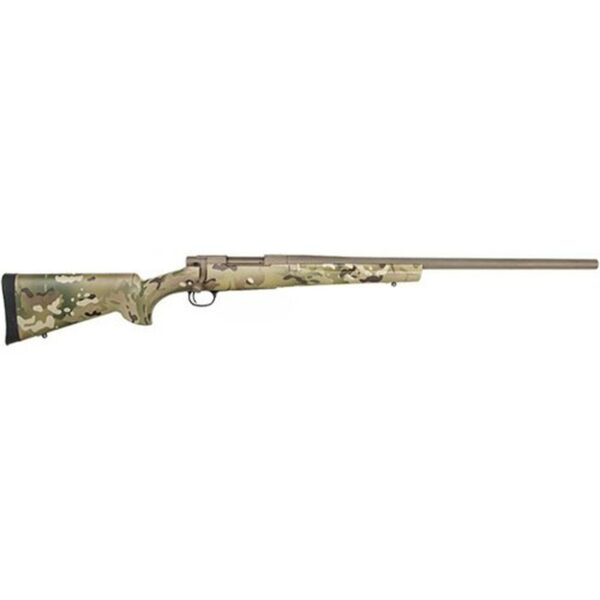 Howa Multicam Cerakote Heavy Barrel 308 Win, Hogue Stock, Cerakote Barreled Action, 24 #6 Threaded 5/8"X24 1-10, Multicam/Flat Dark Earth