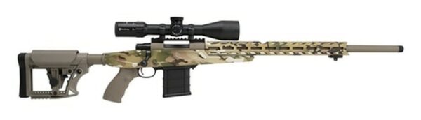 Howa APC .308 Win *Rifle Only*, 24" #6 Threaded Barrel, Mag Kit, Hogue Grip, LUTH-AR MBA-4 Stock, Flat Dark Earth/Multicam, 10rd