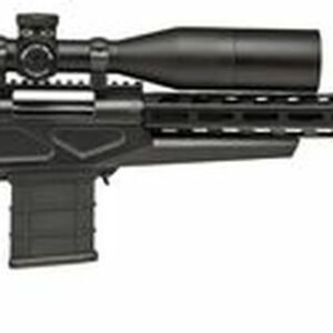 Howa APC 6.5 Creedmoor Scope Combo, 24" #6 Threaded Barrel, 4-16x50mm Nikko Stirling Scope, Mag Kit, Hogue Grip, LUTH-AR MBA-4 Stock, Black, 10rd