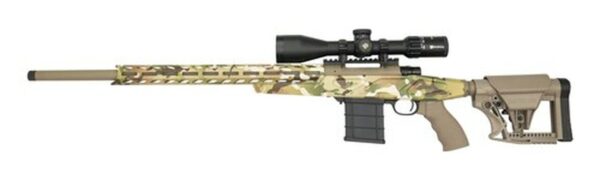 HOWA APC 6.5 Creedmoor 24" Barrel 4-16x50 Scope Combo, Mag Kit, Aluminum Chassis, Multicam