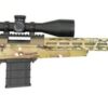 HOWA APC 6.5 Creedmoor 24" Barrel 4-16x50 Scope Combo, Mag Kit, Aluminum Chassis, Multicam