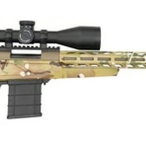 HOWA APC 6.5 Creedmoor 24" Barrel 4-16x50 Scope Combo, Mag Kit, Aluminum Chassis, Multicam