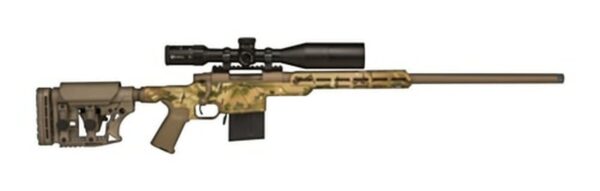 HOWA APC Rifle 6.5 Creedmoor 26" Barrel Aluminum Chassis, Multicam Flat Dark Earth Camo
