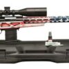 Howa American Flag Chassis .223 Rem, 20" Barrel, Luth-AR BMA-4 Stock, American Flag Cerakote, 10rd