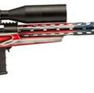 Howa HCR Bolt 6.5 Creedmoor 24" Barrel LUTH-AR MBA-4/Aluminum Chassis, 4-16 Scope