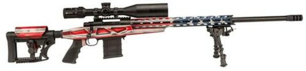 Howa HCR Bolt 6.5 Creedmoor 24" Barrel LUTH-AR MBA-4/Aluminum Chassis, 4-16 Scope