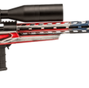 Howa HCR Rifle Bolt 308/7.62 NATO 20" Barrel Luth-AR MBA- Stock, Scope
