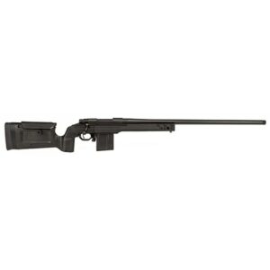 Howa Bravo Rifle 308 Win, KRG Bravo Chassis, AICS MAG 20 #6 Threaded 5/8"X24 1-10", Black, 10rd