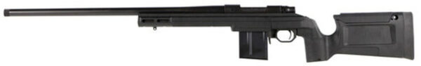 Howa Bravo .308 Win, 24" Barrel, Fixed KRG Bravo Aluminum Chassis, Black, 10rd
