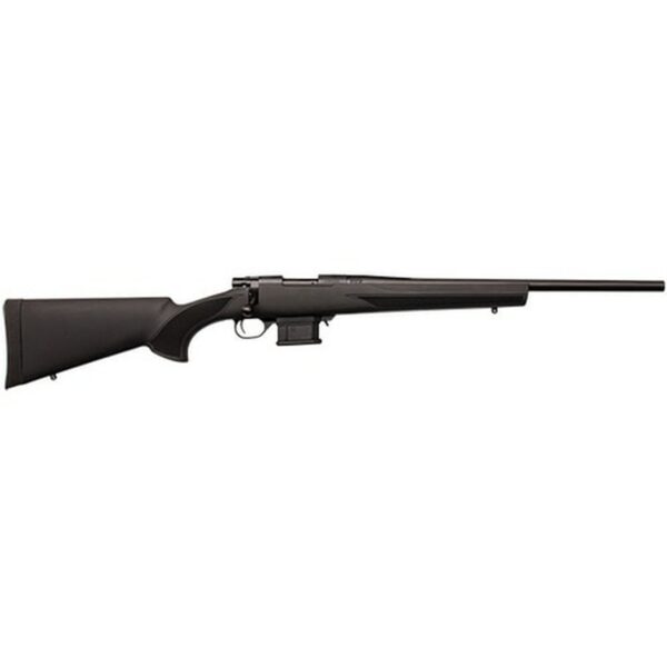 Howa Mini Action 6.5 Grendel, Heavy Barrel HTI Stock, MAG KIT, 20" #6 Threaded 5/8"X24 1-8", Black