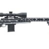 Howa HCRA Rifle & Scope Package 6.5 Creedmoor, 24" Heavy Threaded Barrel, 4x16-50 Diamond Scope, Black, Gray & White American Flag, Bipod, 10rd
