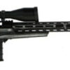Howa 1500, Bolt Action Rifle, 308 Winchester, 24" Heavy Threaded Barrel, Black, Gray & White American Flag Finish, Polymer Stock, Right Hand, Bipod, 10rd Mag, 4X16-50 Scope Included