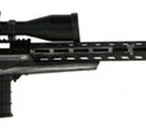 Howa 1500, Bolt Action Rifle, 308 Winchester, 24" Heavy Threaded Barrel, Black, Gray & White American Flag Finish, Polymer Stock, Right Hand, Bipod, 10rd Mag, 4X16-50 Scope Included